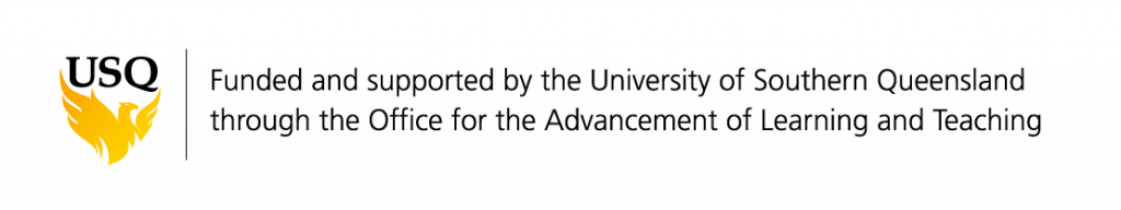 USQ logo and statement
