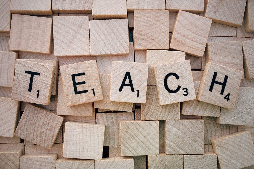 Teach Children How To Read And Write