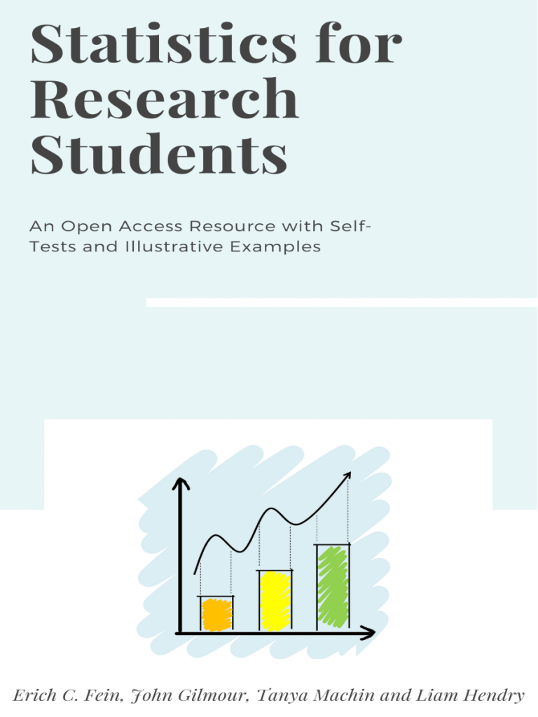 statistics for research students