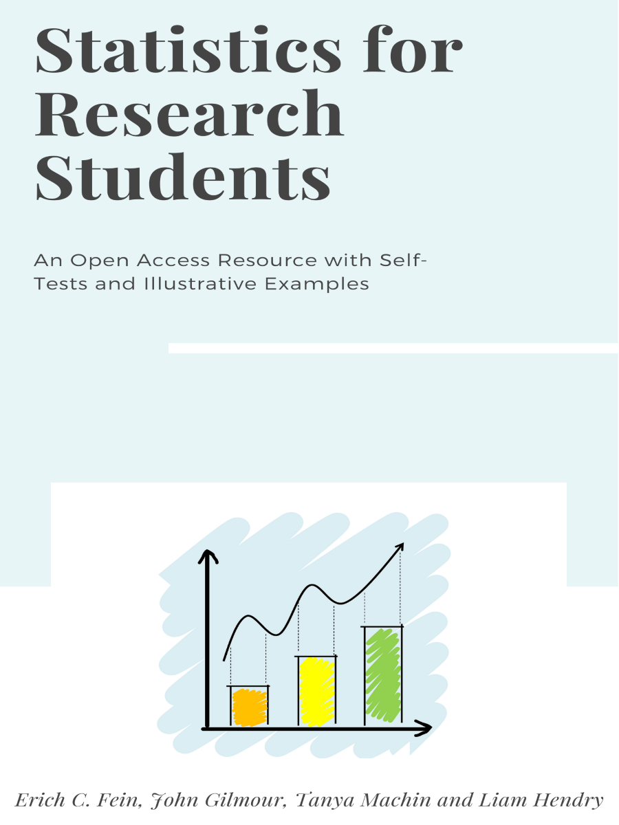 Cover image for Statistics for Research Students