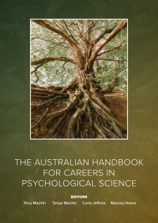 The Australian Handbook for Careers in Psychological Science book cover
