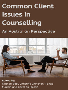 Common Client Issues in Counselling: An Australian Perspective book cover
