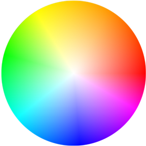 Colour wheel