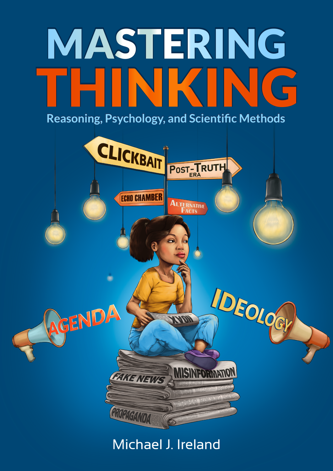 Cover image for MASTERING THINKING