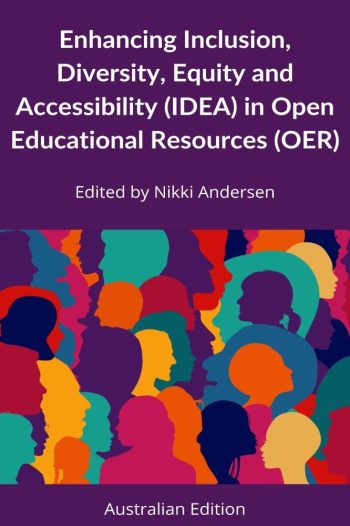 Cover image for Enhancing Inclusion, Diversity, Equity and Accessibility (IDEA) in Open Educational Resources (OER)