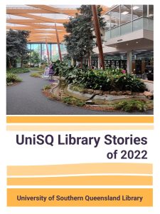 UniSQ Library Stories of 2022 book cover