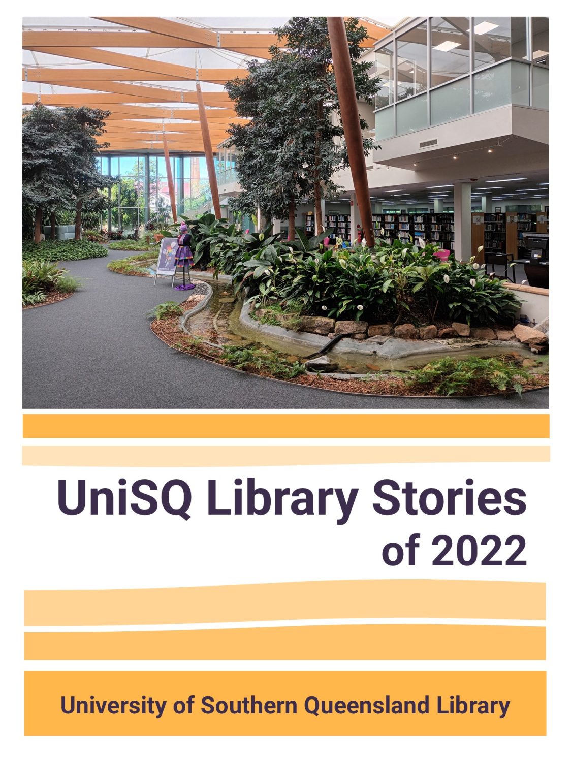 Cover image for UniSQ Library Stories of 2022