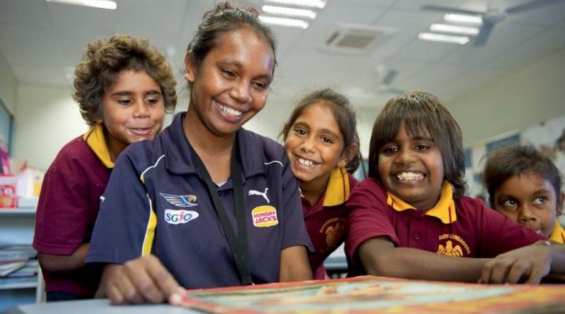 Aboriginal school children