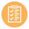 Icon of a checklist