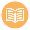 Icon of an open book
