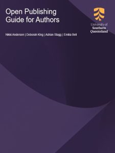 Open Publishing Guide for Authors book cover