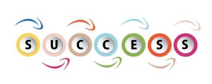 The word 'success'