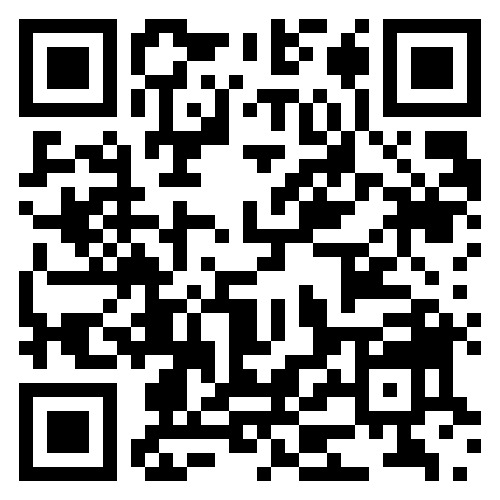 A QR code linking to a YouTube video about trauma-informed mindset change.