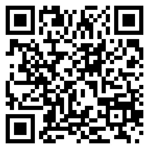 A QR code linking to biographical information about Mr James Moffat