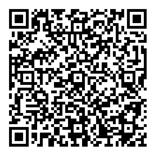 A QR code linking to the full interview with Mr James Moffat