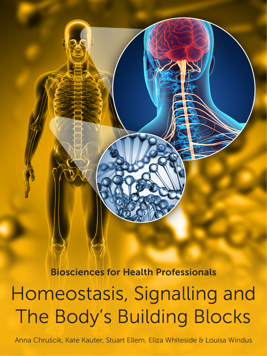 Cover image for Book 1: Biosciences for Health Professionals